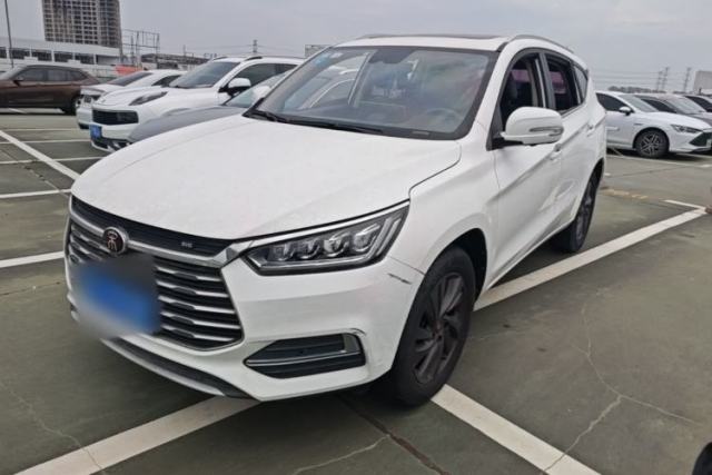 Used BYD Song 2019 1.5TI Automatic Smart Connect Luxe Version