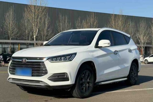 Used BYD Song 2019 1.5TI Automatic Smart Connect Luxurious Edition
