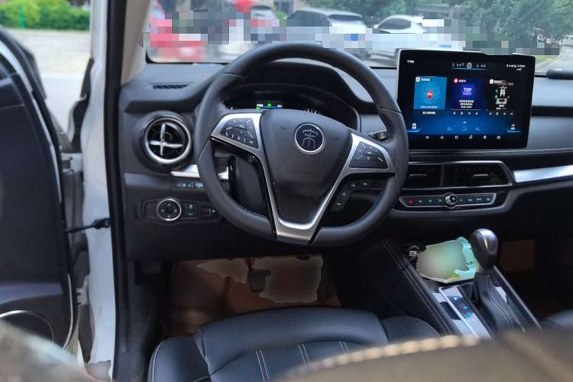 Used BYD Song 2019 1.5TI Automatic Smart Connect Dynamic Model Steering Wheel