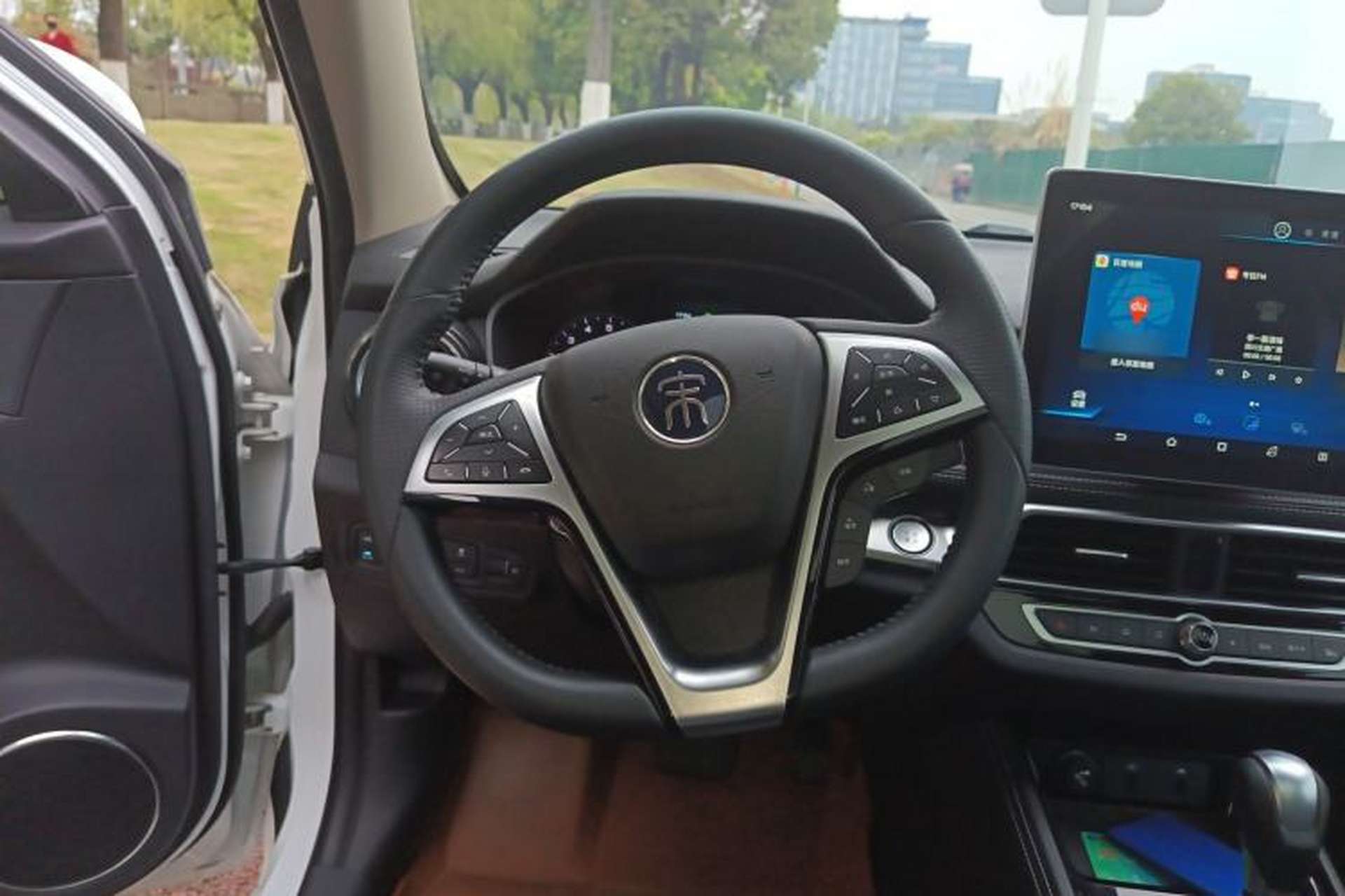 Used BYD Song 2019 1.5TI Automatic Smart Connect Luxe Version Steering Wheel