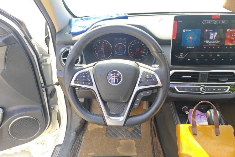 Used BYD Song 2019 1.5TI Automatic Smart Connect Dynamic Model Steering Wheel