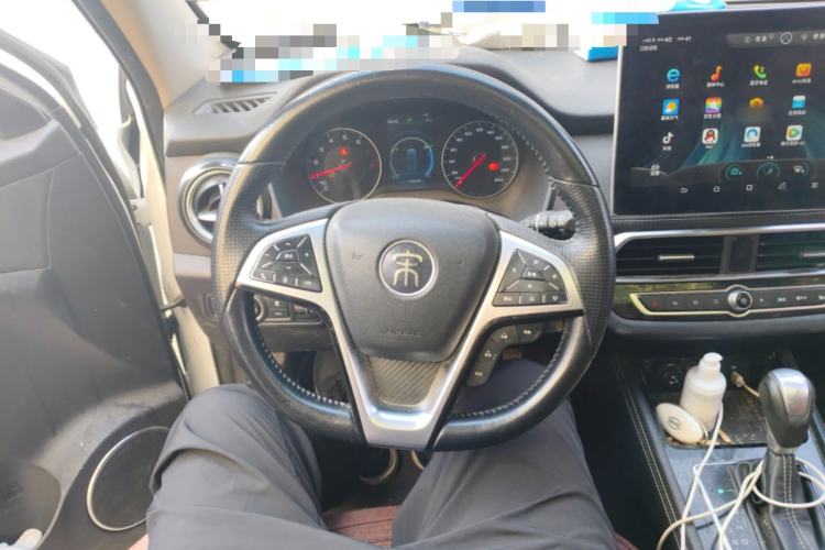 Used BYD Song 2019 1.5TI Automatic Smart Connect Luxe Version Steering Wheel