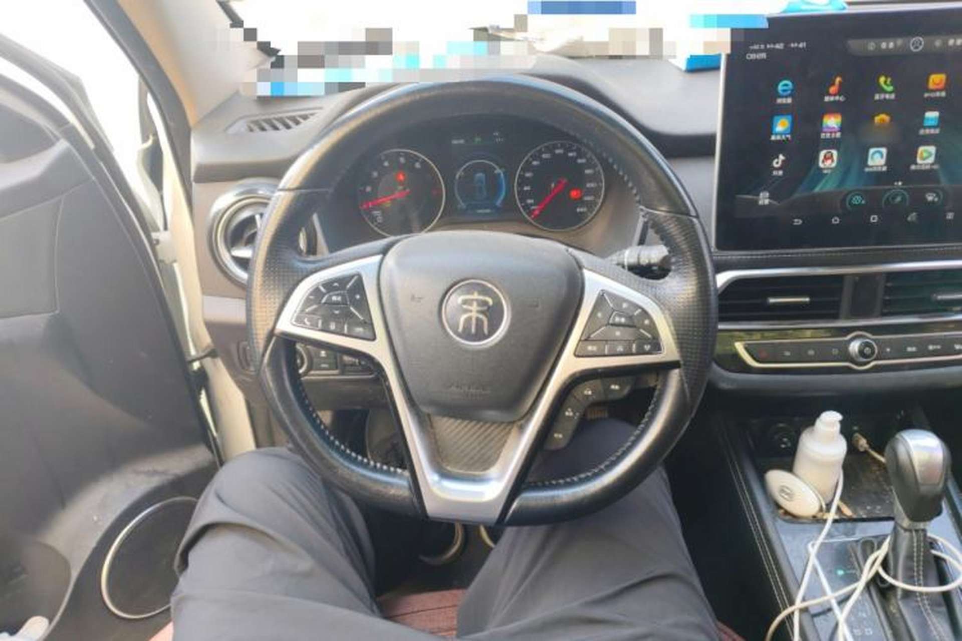 Used BYD Song 2019 1.5TI Automatic Smart Connect Luxe Version Steering Wheel