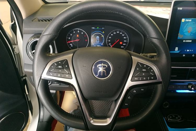Used BYD Song 2019 1.5TI Automatic Smart Connect Luxurious Edition Steering Wheel