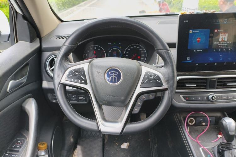 Used BYD Song 2019 1.5TI Automatic Smart Connect Dynamic Model Steering Wheel