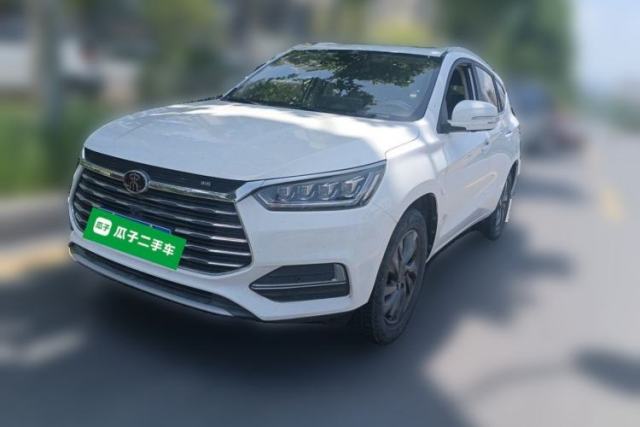 Used BYD Song 2019 1.5TI Automatic Smart Connect Luxe Version