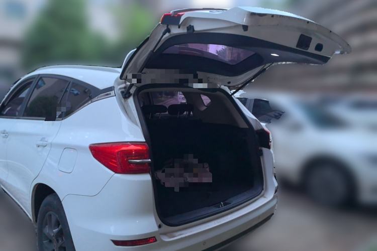 Used BYD Song 2019 1.5TI Automatic Smart Connect Dynamic Model Trunk