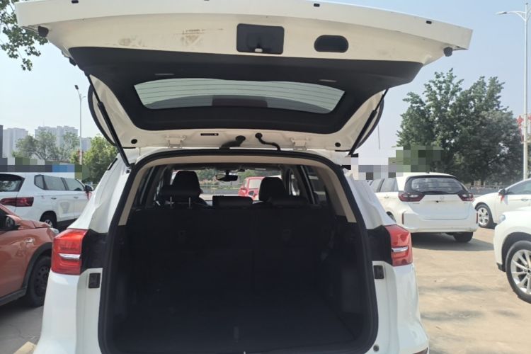 Used BYD Song 2019 1.5TI Automatic Smart Connect Dynamic Model Trunk