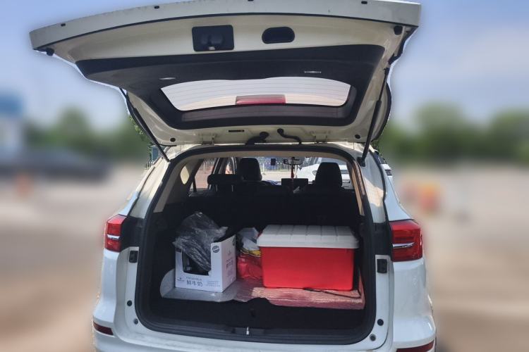 Used BYD Song 2019 1.5TI Manual Smart Connect Enhanced Model Trunk