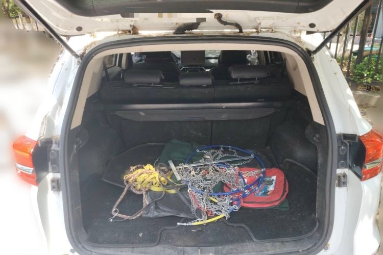 Used BYD Song 2019 1.5TI Automatic Smart Connect Luxurious Edition Trunk