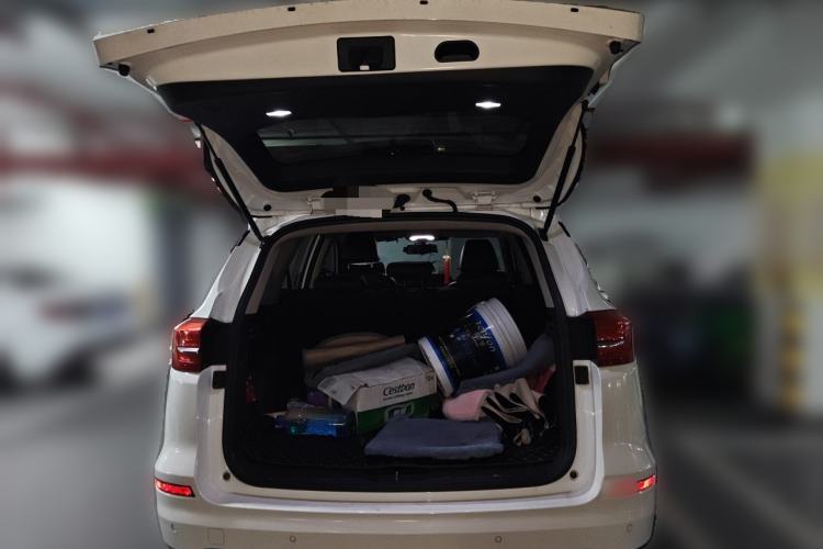 Used BYD Song 2019 1.5TI Automatic Smart Connect Dynamic Model Trunk