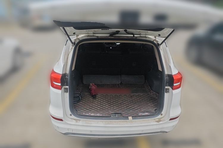 Used BYD Song 2019 1.5TI Automatic Smart Connect Luxurious Edition Trunk
