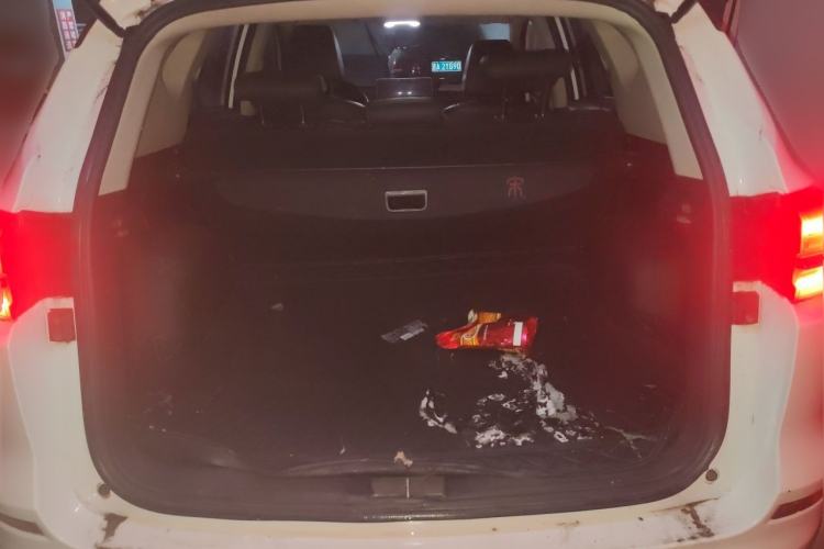 Used BYD Song 2019 1.5TI Automatic Smart Connect Dynamic Model Trunk