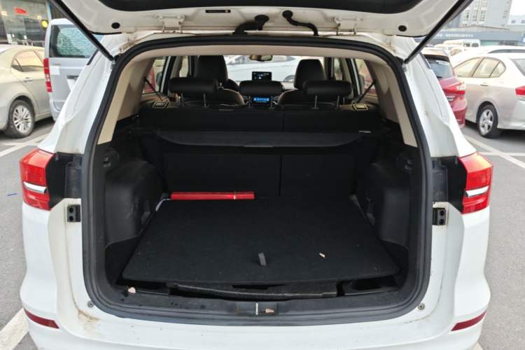 Used BYD Song 2019 1.5TI Automatic Smart Connect Dynamic Model Trunk