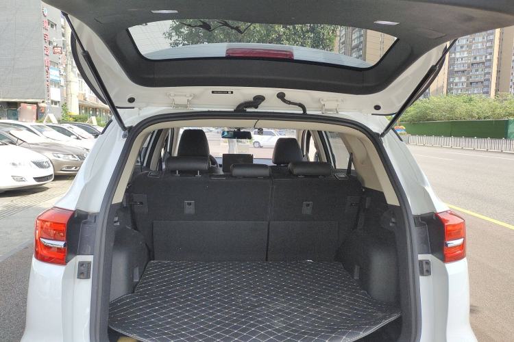 Used BYD Song 2019 1.5TI Manual Smart Connect Enhanced Model Trunk