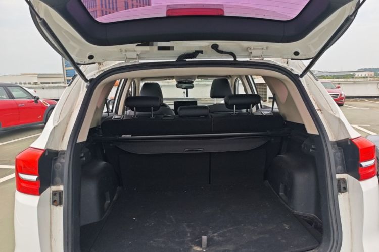Used BYD Song 2019 1.5TI Automatic Smart Connect Luxe Version Trunk