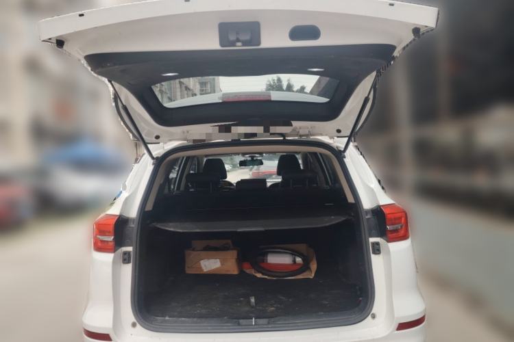 Used BYD Song 2019 1.5TI Manual Smart Connect Enjoyment Model Trunk