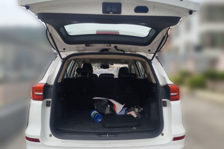 Used BYD Song 2019 1.5TI Automatic Smart Connect Luxe Version Trunk