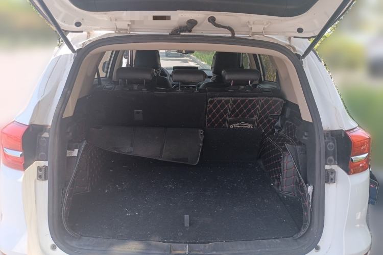 Used BYD Song 2019 1.5TI Automatic Smart Connect Luxe Version Trunk