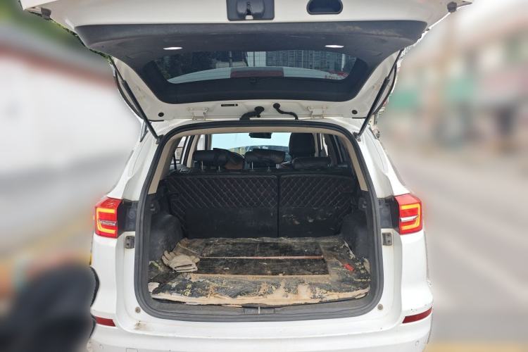 Used BYD Song 2019 1.5TI Automatic Smart Connect Dynamic Model Trunk
