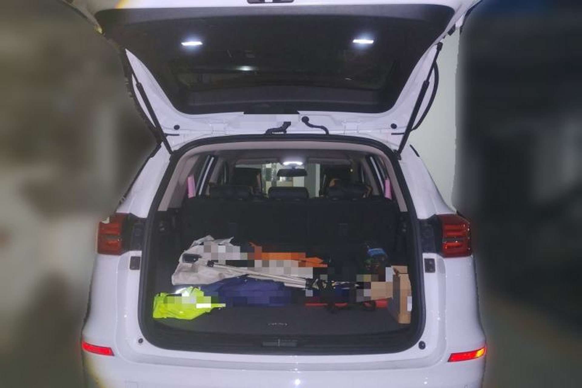 Used BYD Song 2019 1.5TI Automatic Smart Connect Enhanced Version Trunk