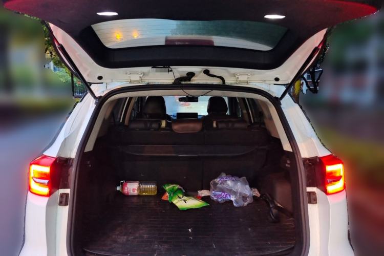 Used BYD Song 2019 1.5TI Manual Smart Connect Enjoyment Model Trunk