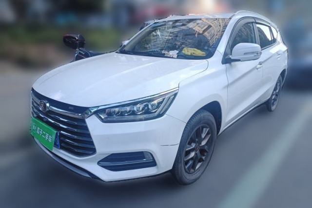 BYD Song 2019 1.5TI Automatic Smart Connect Dynamic Model de segunda mano
