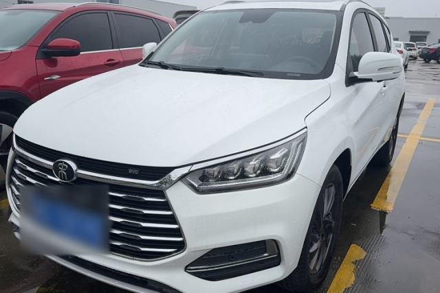Used BYD Song 2019 1.5TI Automatic Smart Connect Dynamic Model