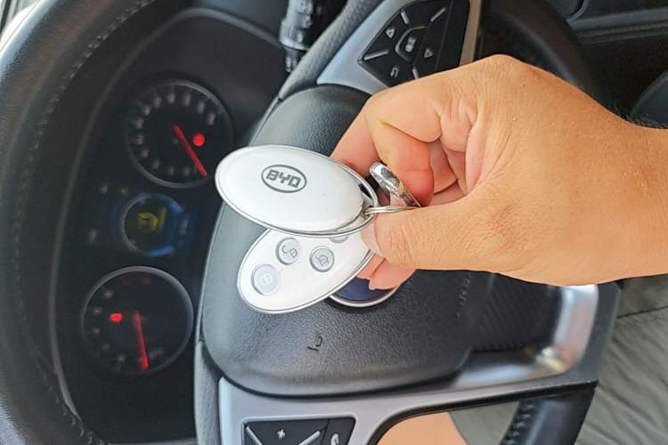 Used BYD Song 2019 1.5TI Manual Smart Connect Enhanced Model Vehicle Key