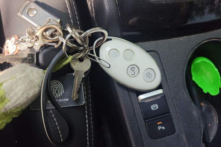 Used BYD Song 2019 1.5TI Automatic Smart Connect Dynamic Model Vehicle Key