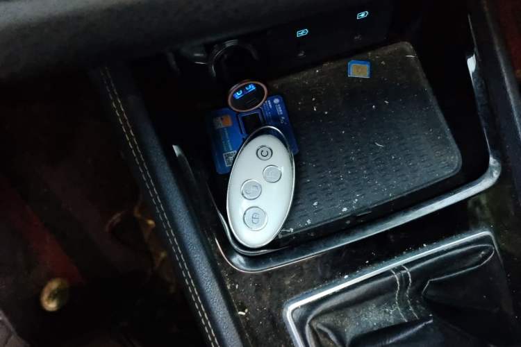 Used BYD Song 2019 1.5TI Manual Smart Connect Enjoyment Model Vehicle Key