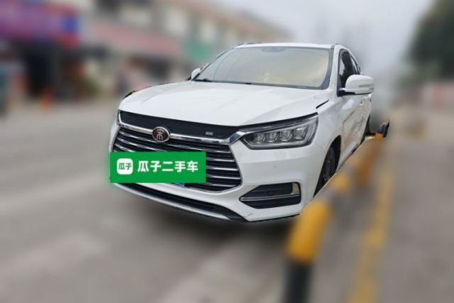 Used BYD Song 2019 1.5TI Automatic Smart Connect Dynamic Model