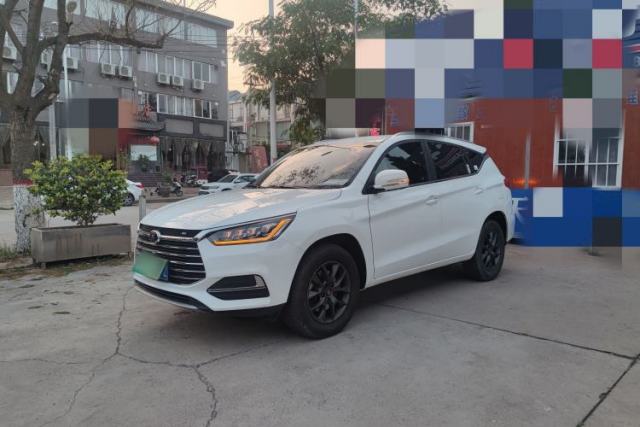 Used BYD Song 2019 1.5TI Automatic Smart Connect Enhanced Version