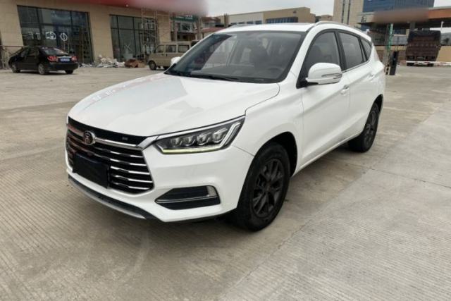 Used BYD Song 2019 1.5TI Automatic Smart Connect Dynamic Model