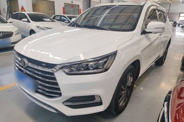 Used BYD Song 2019 1.5TI Automatic Smart Connect Dynamic Model