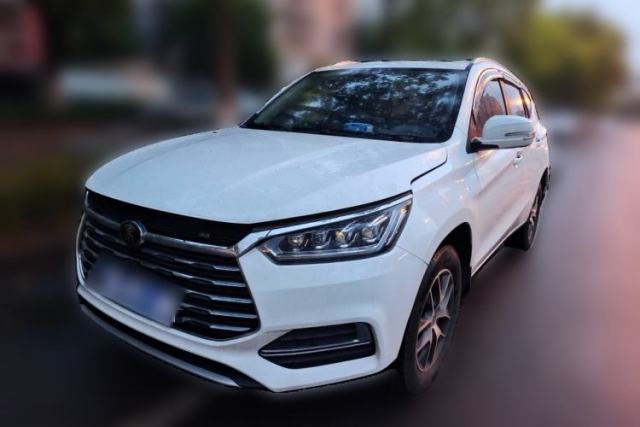 Used BYD Song 2019 1.5TI Manual Smart Connect Enjoyment Model