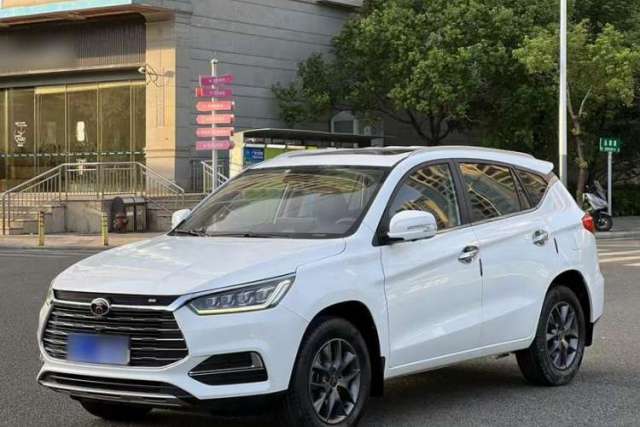 Used BYD Song 2019 1.5TI Automatic Smart Connect Luxurious Edition