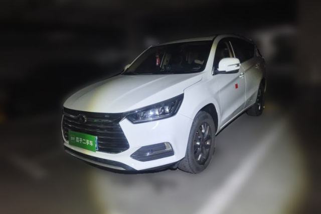 Used BYD Song 2019 1.5TI Automatic Smart Connect Dynamic Model