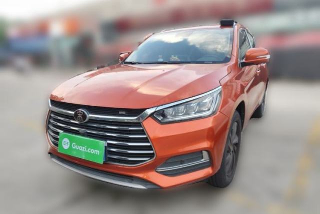Used BYD Song 2019 1.5TI Automatic Smart Connect Luxe Version