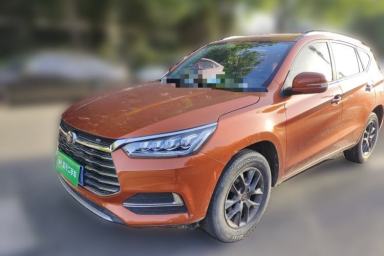 Used BYD Song 2019 1.5TI Automatic Smart Connect Dynamic Model
