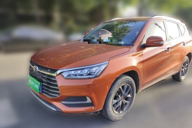 Used BYD Song 2019 1.5TI Automatic Smart Connect Dynamic Model