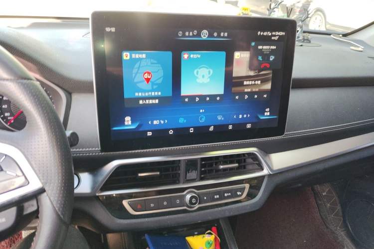 Used BYD Song 2019 1.5TI Automatic Smart Connect Dynamic Model Audio And AC Panel