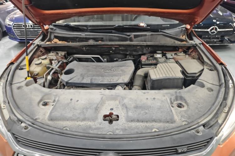 Used BYD Song 2019 1.5TI Automatic Smart Connect Dynamic Model Engine Bay