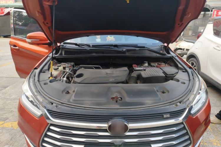 Used BYD Song 2019 1.5TI Automatic Smart Connect Luxe Version Engine Bay
