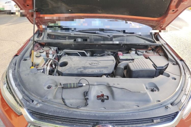 Used BYD Song 2019 1.5TI Automatic Smart Connect Dynamic Model Engine Bay