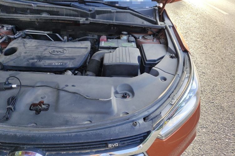 Used BYD Song 2019 1.5TI Automatic Smart Connect Dynamic Model Engine Bay Left