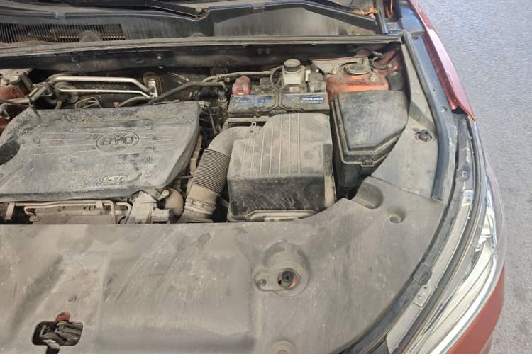 Used BYD Song 2019 1.5TI Manual Smart Connect Enhanced Model Engine Bay Left