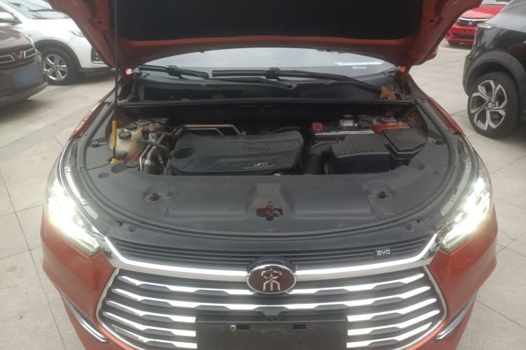 Used BYD Song 2019 1.5TI Automatic Smart Connect Dynamic Model Engine Bay