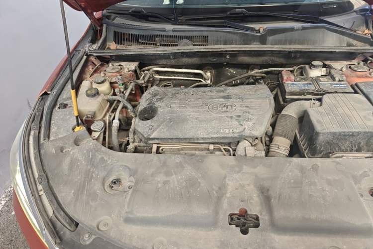 Used BYD Song 2019 1.5TI Manual Smart Connect Enhanced Model Engine Bay Right
