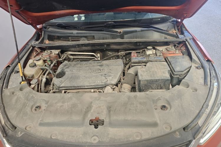 Used BYD Song 2019 1.5TI Manual Smart Connect Enhanced Model Engine Bay